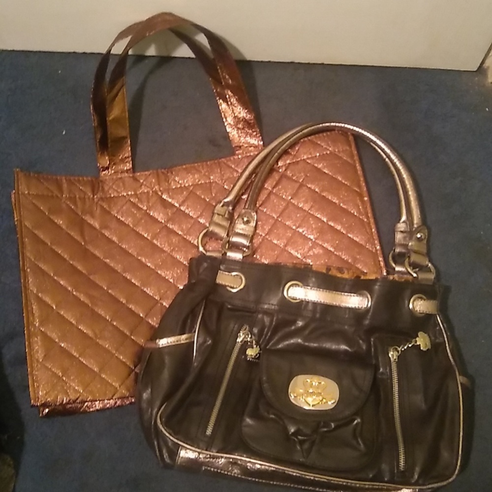 Kathy Van zeelan purse/large shopper's